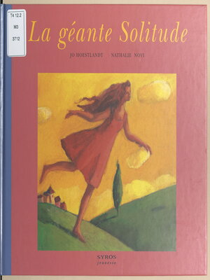 cover image of La géante solitude
